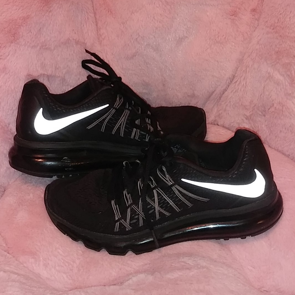 Nike Air Max 2015 (GS) Boys Running Shoes 5Y